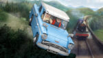 LEGO® Harry Potter 76470 Začarani leteći Ford Anglia
