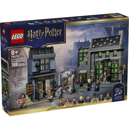 LEGO® Harry Potter 76471 Čarobnjačke radnje u Nokturn aleji