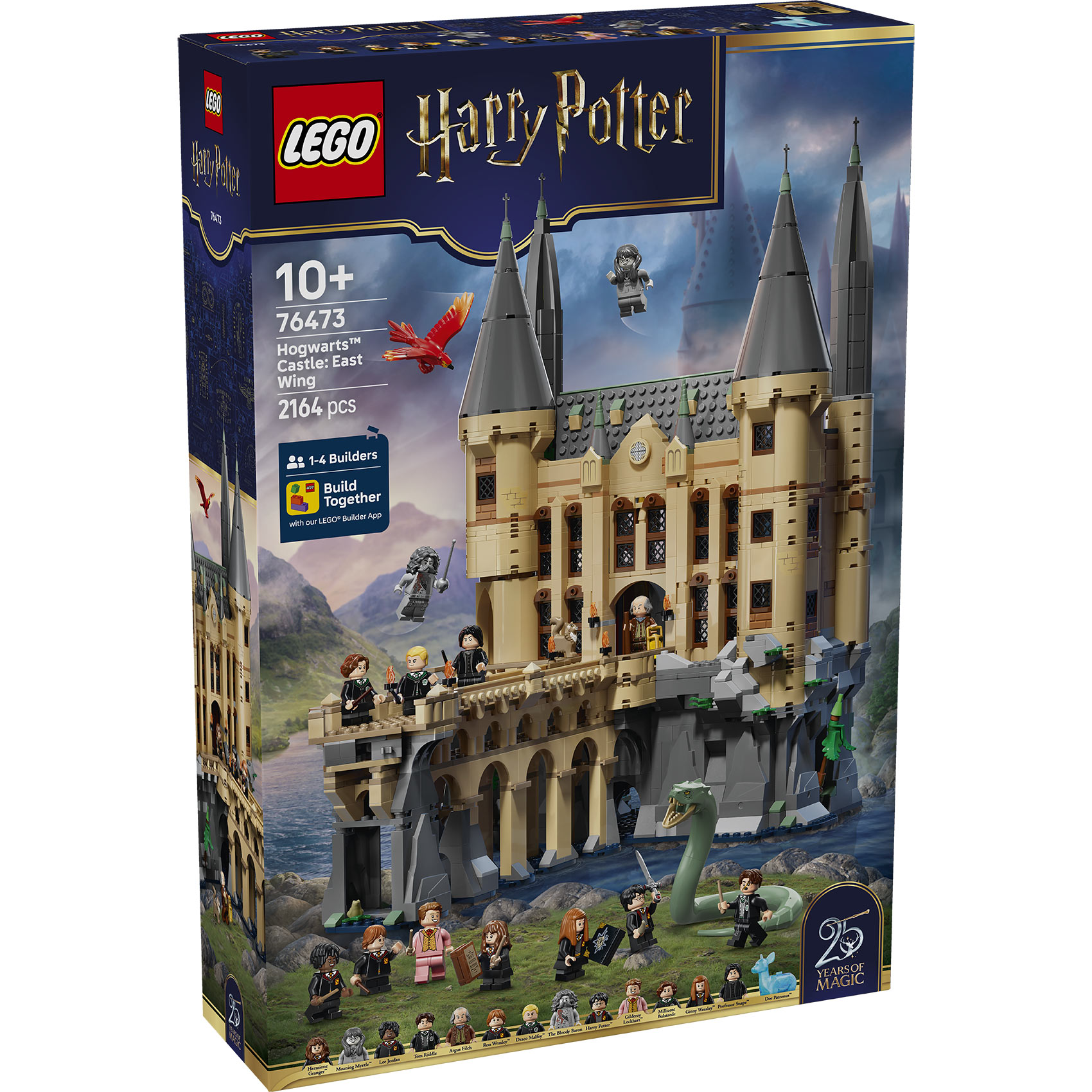 LEGO® Harry Potter 76473 Zamak Hogvorts: Istočno krilo LEGO® Harry Potter 76473 Zamak Hogvorts: Istočno krilo