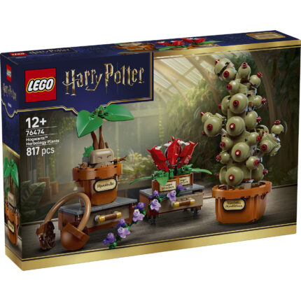 LEGO® Harry Potter 76474 Hogvorts: Biljke iz herbologije