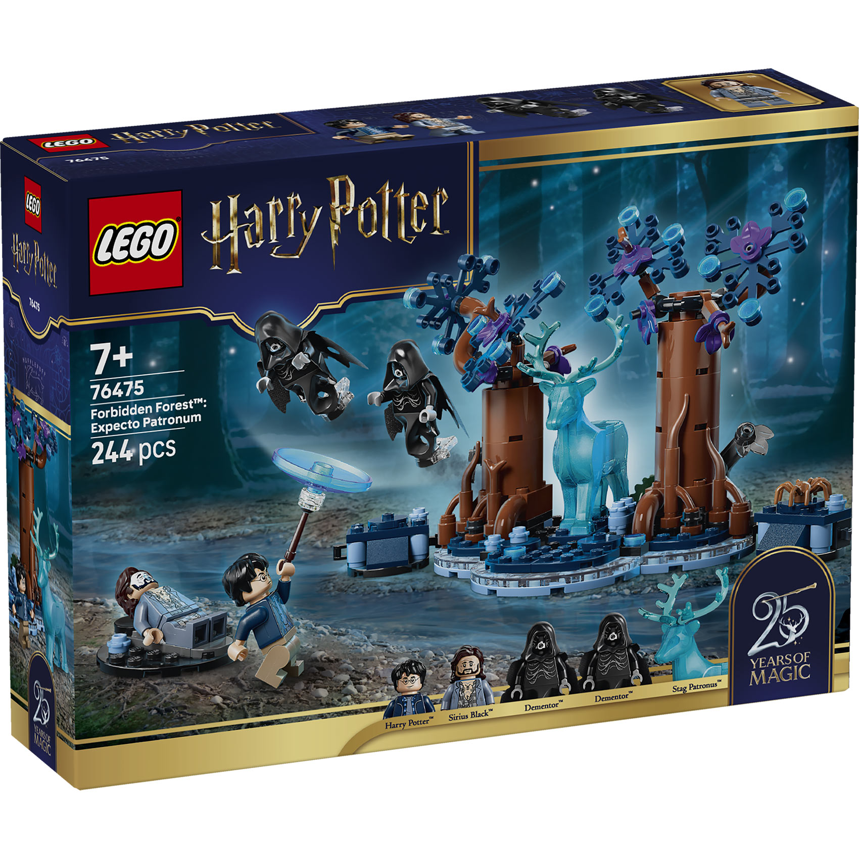 LEGO® Harry Potter 76475 Zabranjena šuma: Ekspekto patronum LEGO® Harry Potter 76475 Zabranjena šuma: Ekspekto patronum