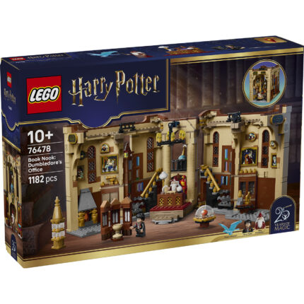 LEGO® 76478 Kutak za knjige: Dambldorova kancelarija