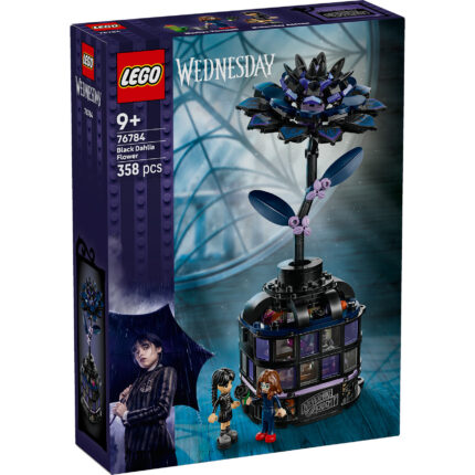 LEGO® Wednesday 76784 Cvet crna dalija