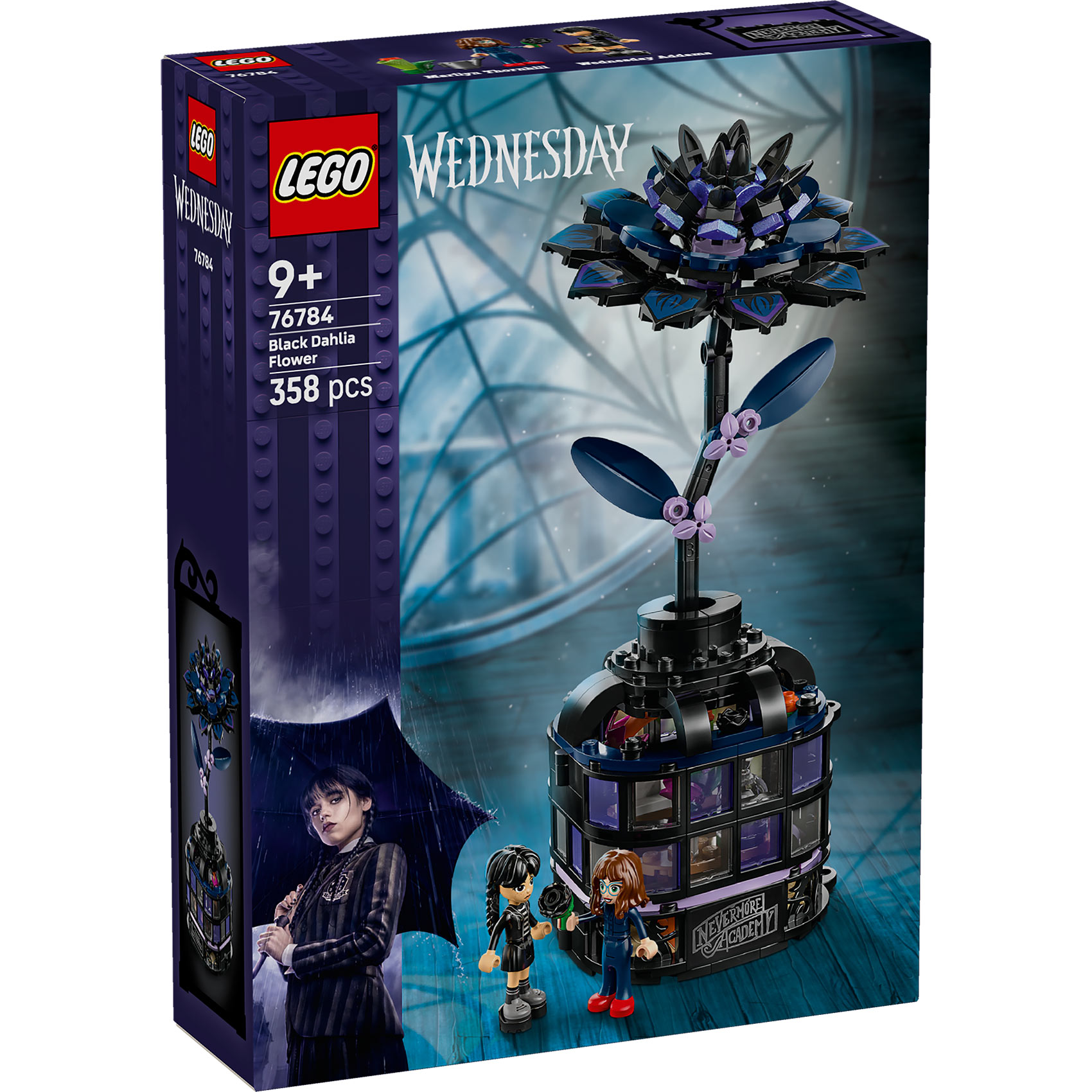 LEGO® Wednesday 76784 Cvet crna dalija LEGO® Wednesday 76784 Cvet crna dalija