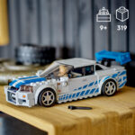 LEGO® Speed Champions 76917 Nissan Skyline GT-R (R34) iz „Paklenih ulica 2”
