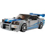 LEGO® Speed Champions 76917 Nissan Skyline GT-R (R34) iz „Paklenih ulica 2”