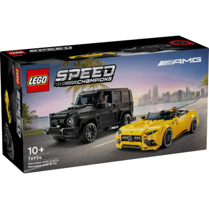 LEGO® Speed Champions 76924 Mercedes-AMG G 63 i Mercedes-AMG SL 63