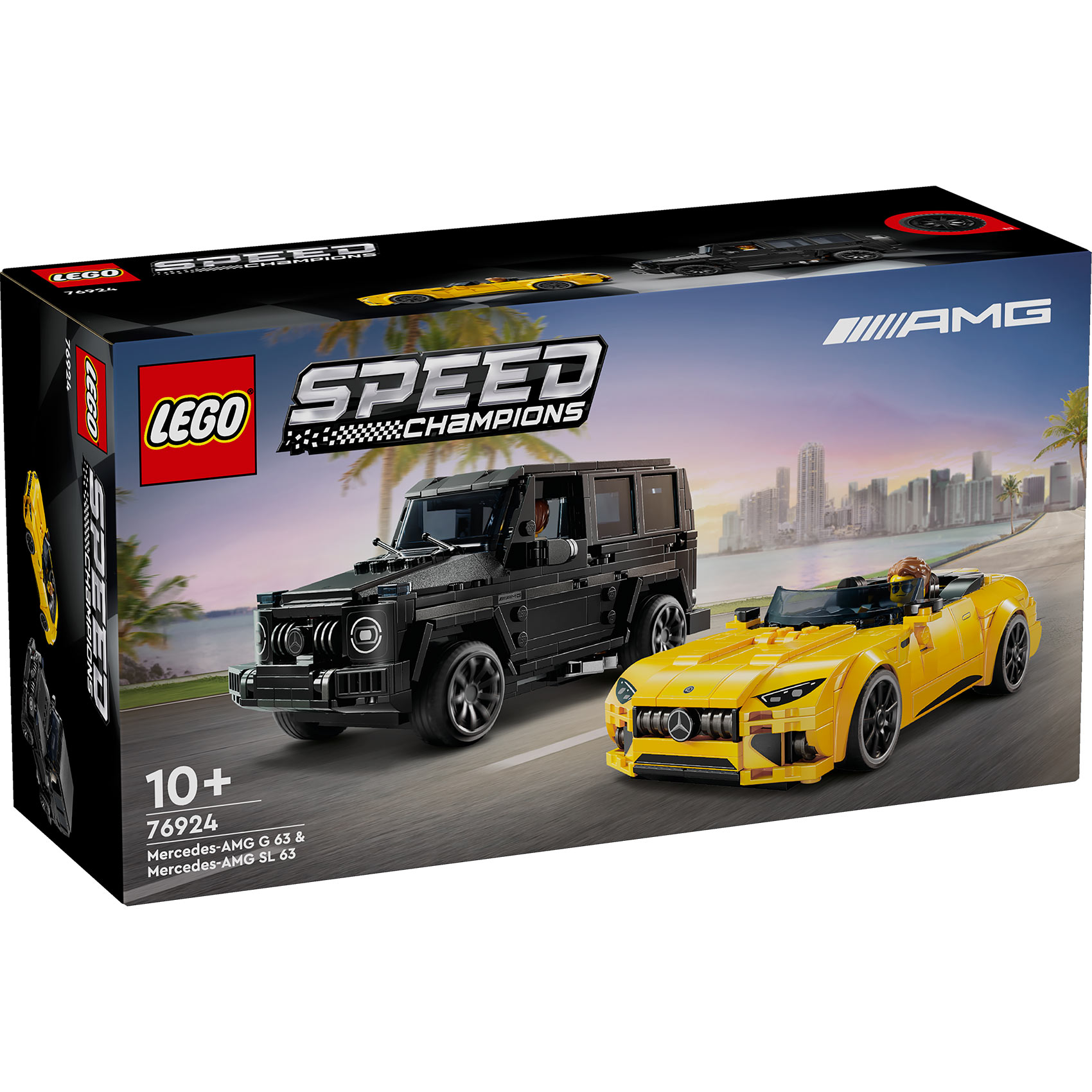 LEGO® Speed Champions 76924 Mercedes-AMG G 63 i Mercedes-AMG SL 63 LEGO® Speed Champions 76924 Mercedes-AMG G 63 i Mercedes-AMG SL 63