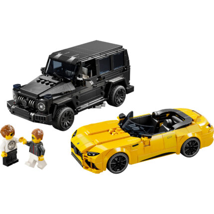 LEGO® Speed Champions 76924 Mercedes-AMG G 63 i Mercedes-AMG SL 63