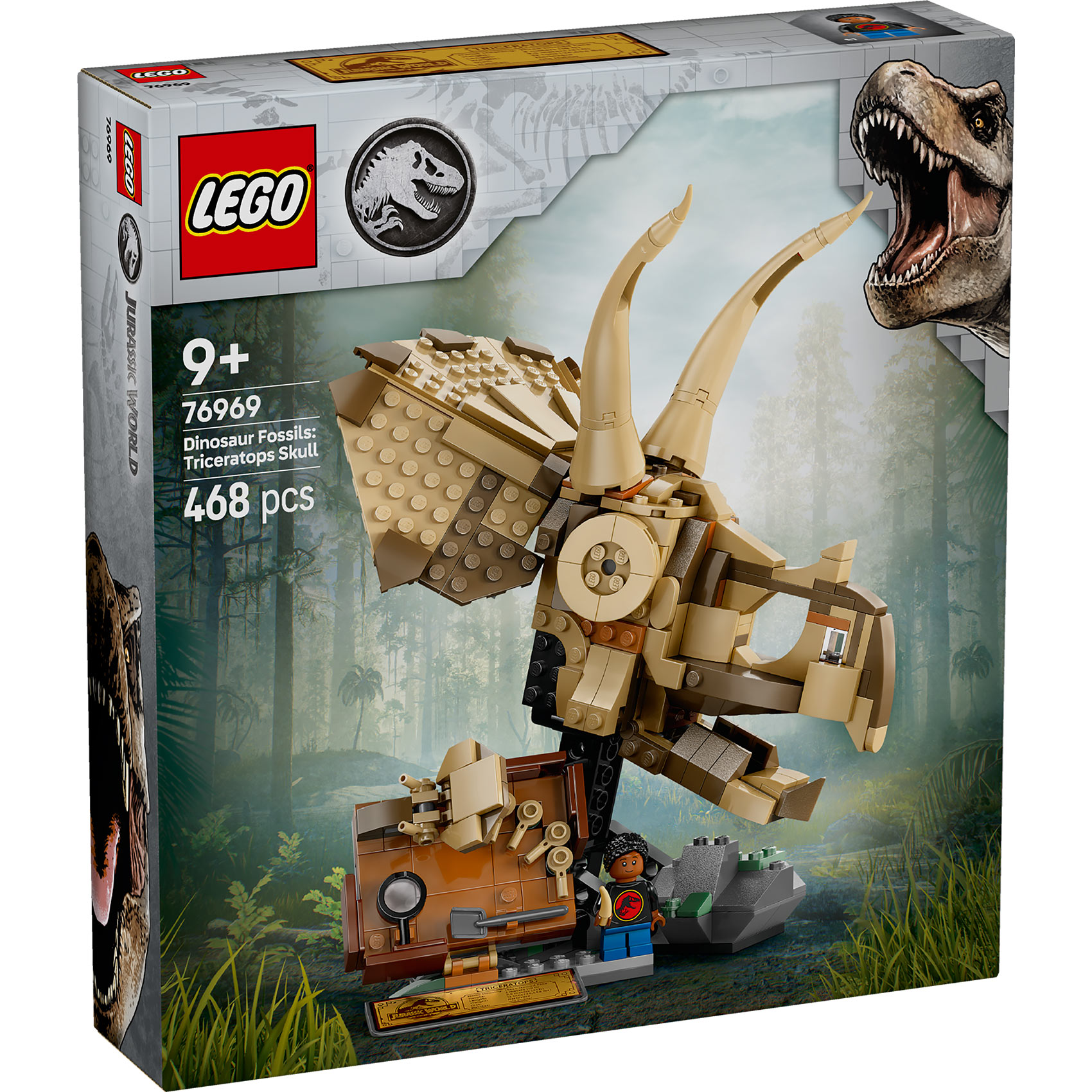 LEGO® Jurassic World 76969 Fosili dinosaurusa: Lobanja triceratopsa LEGO® Jurassic World 76969 Fosili dinosaurusa: Lobanja triceratopsa