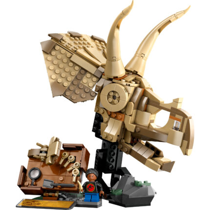 LEGO® Jurassic World 76969 Fosili dinosaurusa: Lobanja triceratopsa