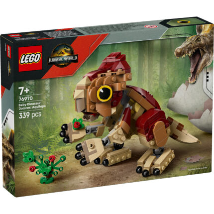 LEGO® Jurassic World 76970 Beba dinosaurus Dolores: Akvilops