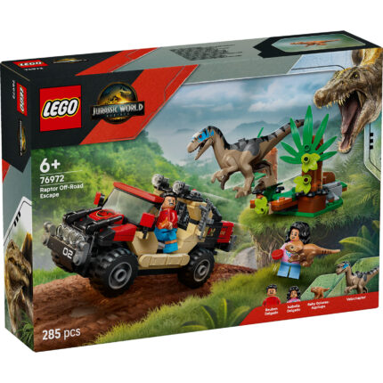 LEGO® Jurassic World 76972 Bekstvo terencem od raptora