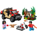 LEGO® Jurassic World 76972 Bekstvo terencem od raptora