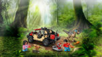 LEGO® Jurassic World 76972 Bekstvo terencem od raptora