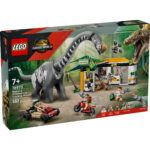 LEGO® Jurassic World 76973 Misija praćenja raptora i titanosaurusa