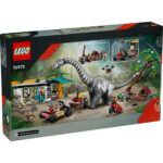 LEGO® Jurassic World 76973 Misija praćenja raptora i titanosaurusa