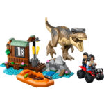 LEGO® Jurassic World 76975 Bekstvo od T-reksa na reci
