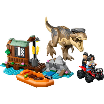 LEGO® Jurassic World 76975 Bekstvo od T-reksa na reci