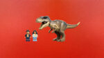 LEGO® Jurassic World 76975 Bekstvo od T-reksa na reci