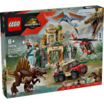 LEGO® Jurassic World 76976 Vazdušna misija sa spinosaurusom i kvecalkoatlusom