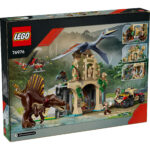 LEGO® Jurassic World 76976 Vazdušna misija sa spinosaurusom i kvecalkoatlusom