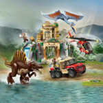 LEGO® Jurassic World 76976 Vazdušna misija sa spinosaurusom i kvecalkoatlusom