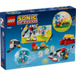 LEGO® Sonic 77001 Sonikov sukob kod logorske vatre