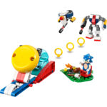 LEGO® Sonic 77001 Sonikov sukob kod logorske vatre