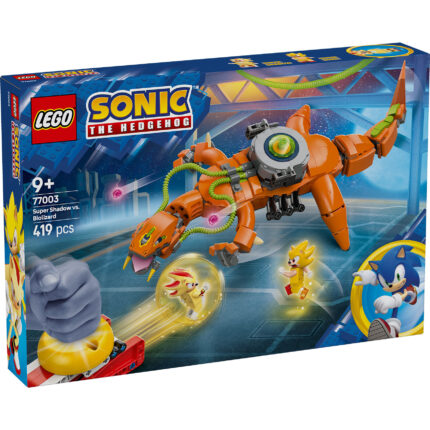 LEGO® Sonic 77003 Super Senka protiv Bioguštera