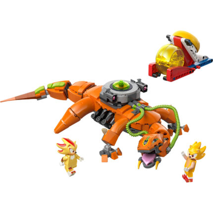 LEGO® Sonic 77003 Super Senka protiv Bioguštera
