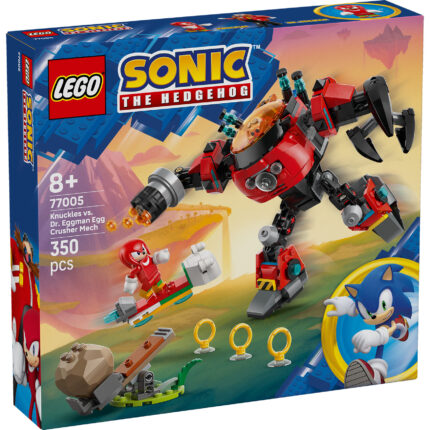 LEGO® Sonic 77005 Nakls protiv meh-drobilice Dr Egmana