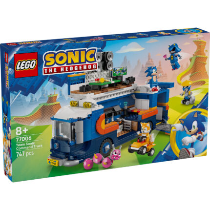 LEGO® Sonic 77006 Komandni kamion Sonikovog tima