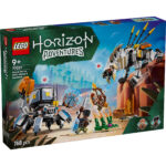 LEGO® 77037 Aloj i Varl protiv Šel-vokera i Sabljozubog