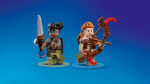 LEGO® 77037 Aloj i Varl protiv Šel-vokera i Sabljozubog