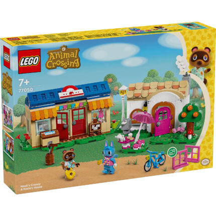 LEGO® Animal Crossing 77050 Nukova prodavnica i Rouzina kuća