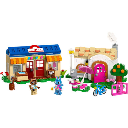 LEGO® Animal Crossing 77050 Nukova prodavnica i Rouzina kuća