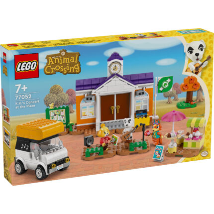 LEGO® Animal Crossing 77052 KejKejev koncert na trgu