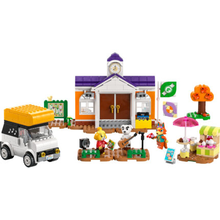 LEGO® Animal Crossing 77052 KejKejev koncert na trgu