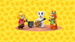LEGO® Animal Crossing 77052 KejKejev koncert na trgu