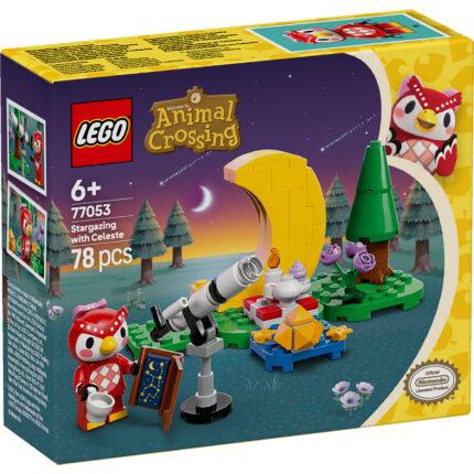 LEGO® Animal Crossing 77053 Posmatranje zvezda sa Celeste