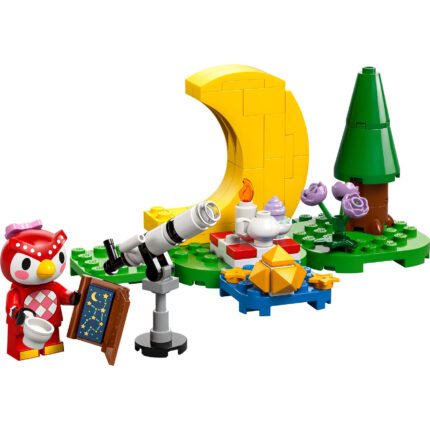 LEGO® Animal Crossing 77053 Posmatranje zvezda sa Celeste