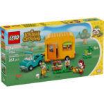 LEGO® Animal Crossing 77054 Leif sa kamp-prikolicom i baštenskom radnjom