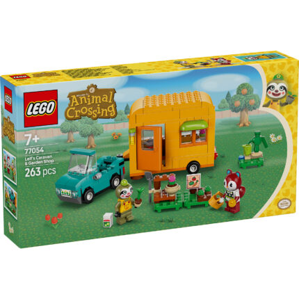 LEGO® Animal Crossing 77054 Leif sa kamp-prikolicom i baštenskom radnjom