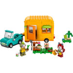 LEGO® Animal Crossing 77054 Leif sa kamp-prikolicom i baštenskom radnjom