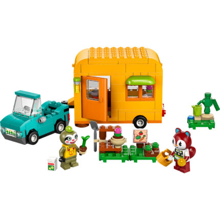 LEGO® Animal Crossing 77054 Leif sa kamp-prikolicom i baštenskom radnjom