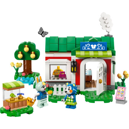 LEGO® Animal Crossing 77055 Prodavnica odeće Ejbl sestara