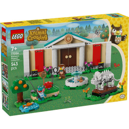 LEGO® Animal Crossing 77056 Blatersova muzejska kolekcija