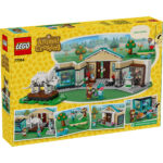 LEGO® Animal Crossing 77056 Blatersova muzejska kolekcija