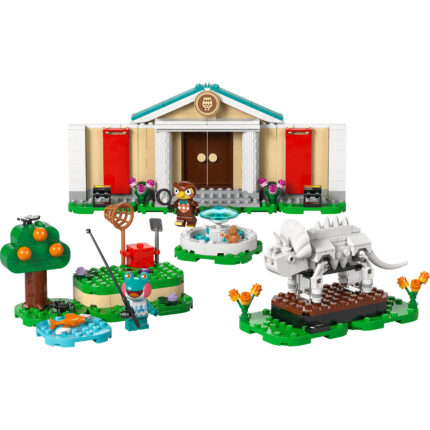 LEGO® Animal Crossing 77056 Blatersova muzejska kolekcija